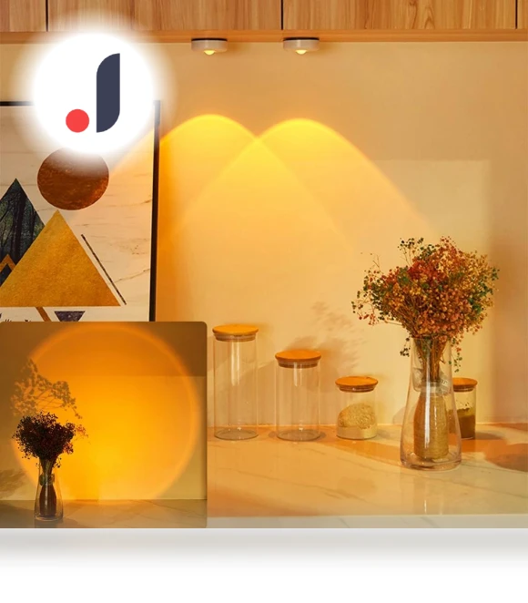 Sunset Touch Lamp — Lighting Accessories, Good Household Items