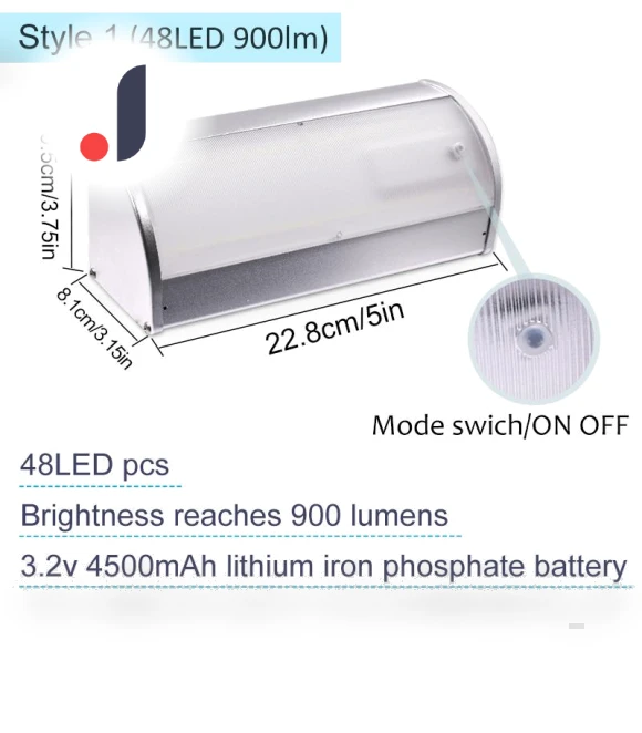 Super Bright Solar Light Outdoor — Outdoor Security & Flood Lighting, Home Of Auto Parts