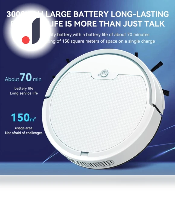 Super Quiet Sweeping Robot Vacuum — Smart Cleaning Robots, Home Of Auto Parts