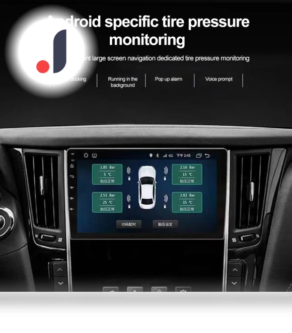 Tire Pressure Monitoring Alarm System — TPMS Sensor Replacements, RuJia Home Decor