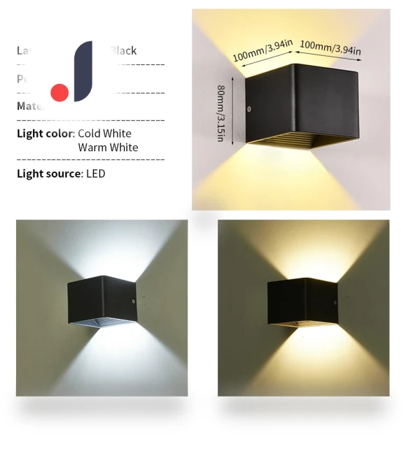 Touch LED Wall Light — Wall Lighting, Good Household Items