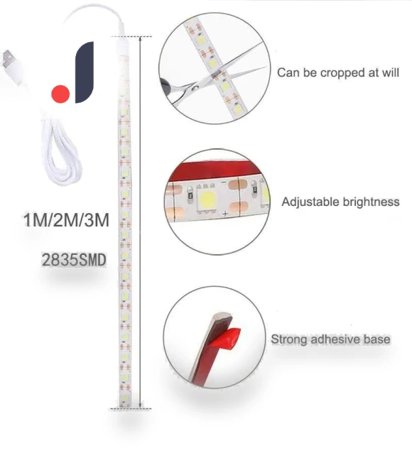 Touch Sensor LED Strip Light — LED Strips, HIMO Group