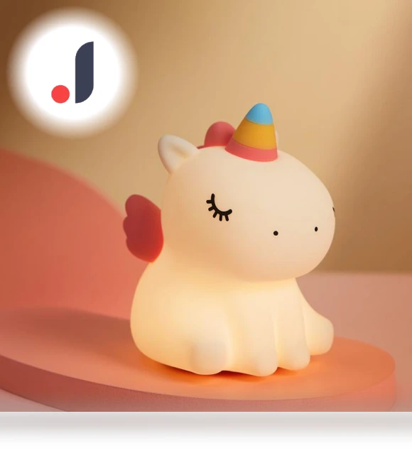 Unicorn LED Night Light — Kids' Lamps, Build My Home