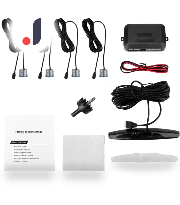Universal Reverse Radar Monitoring System — Rearview Safety Systems, 888 Auto Parts Town