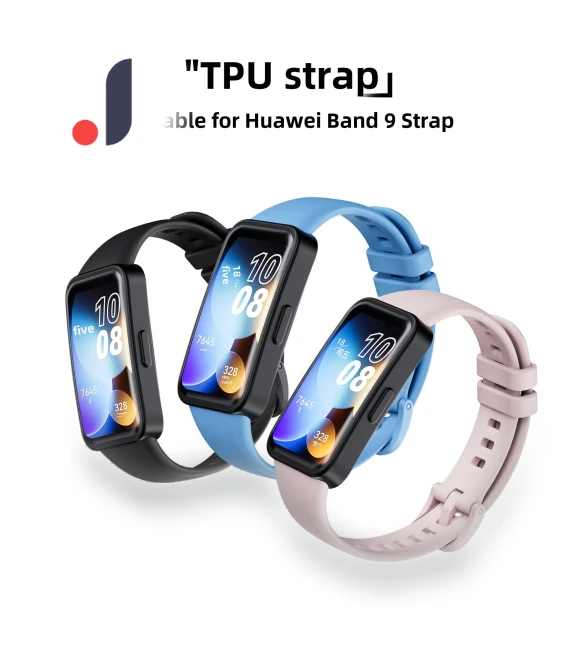 Universal Silicone Strap — Smartwatch Straps, Smarter than future