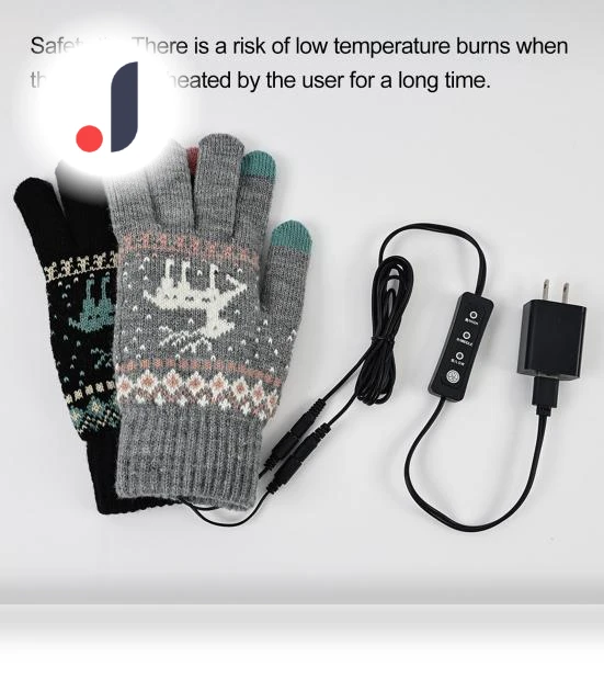 USB Heated Touchscreen Gloves — Gloves, Zoeneed