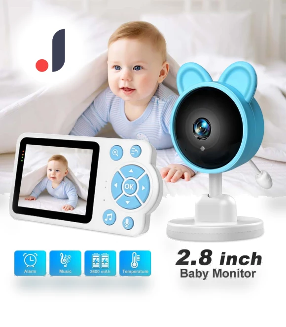 Video Monitor with Two-Way Audio — Baby Monitors, coaao