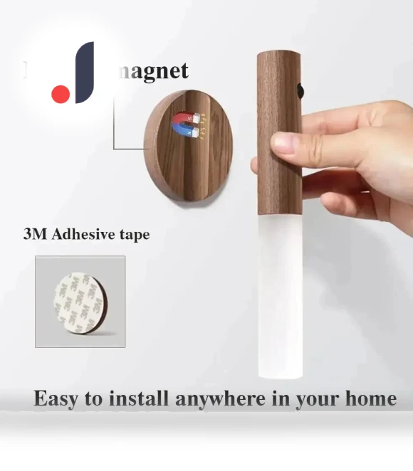 Warm Smart Induction Wall Light — Night Lights, Cozy Cottage-Relax