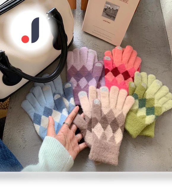 Warm Wool Gloves for Women — Arm Warmers, Outdoor Boutique TOP