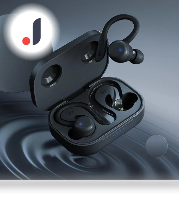 Waterproof Sports Bluetooth TWS Earbuds — In-Ear Headphones, SmartGears