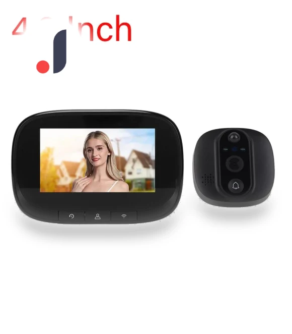 Wi-Fi HD Video Doorbell — Smart Home Security, Qichuanxin