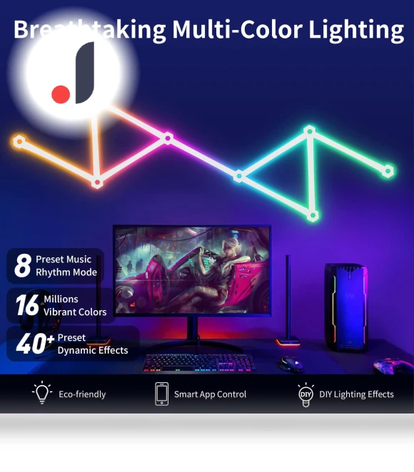 WiFi Smart LED Light Bars — LED Strips, Build My Home