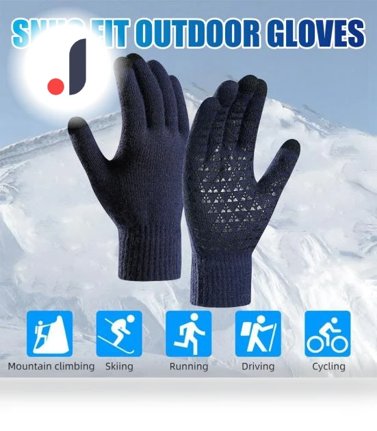 Winter Gloves for Men and Women — Cold Weather Gloves, Amusedly