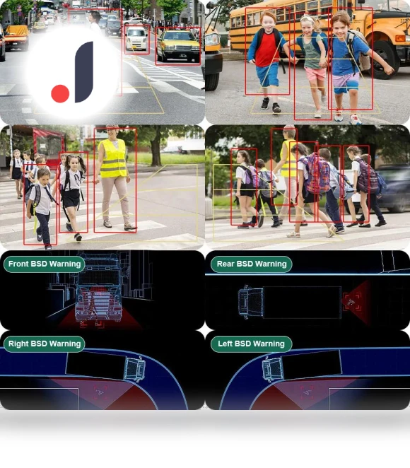 Wireless Blind Spot Radar Monitor — Location Tracking Devices, JOHO - CarGear