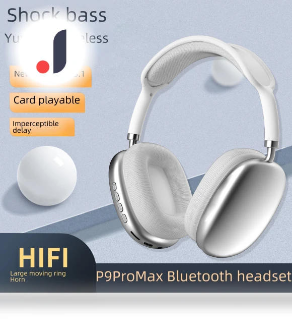 Wireless Bluetooth Headset with Noise Cancellation — Audio Gear, SmartGears