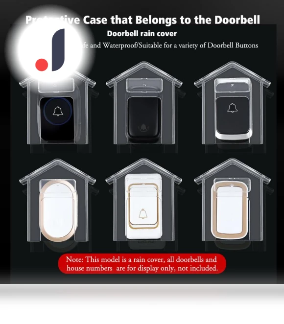 Wireless Doorbell Rain Cover — Weather Shields, Build My Home