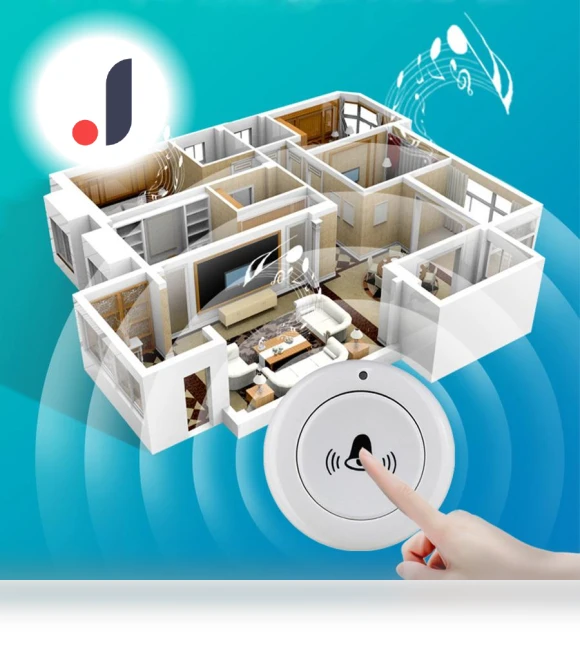 Wireless Doorbell — Kits, Cozy Cottage-Relax