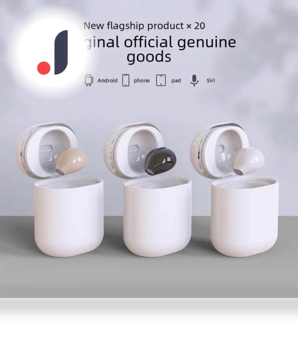 Wireless Mini Earbuds — In-Ear Headphones, SmartGears