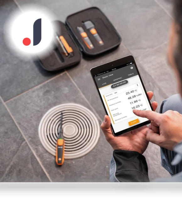 Wireless Mini Ventilation System Testing Kit — Diagnostic Equipment, JOHO - CarGear
