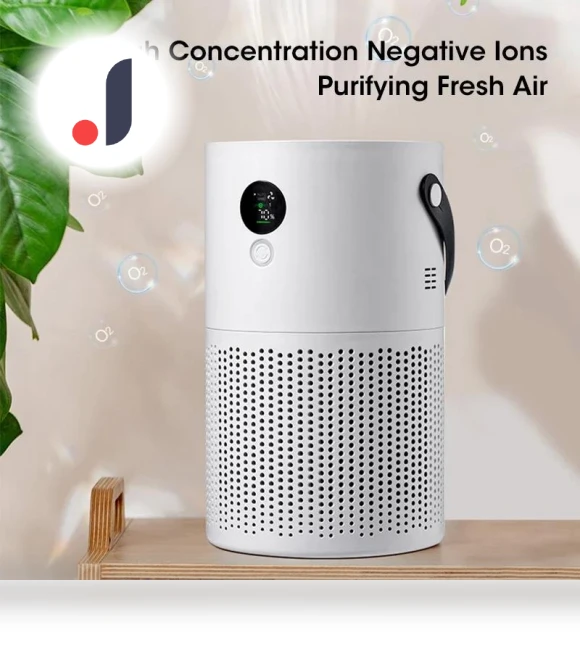 Wireless Portable Air Purifier — Activated Carbon Air Purifiers, Home Of Auto Parts