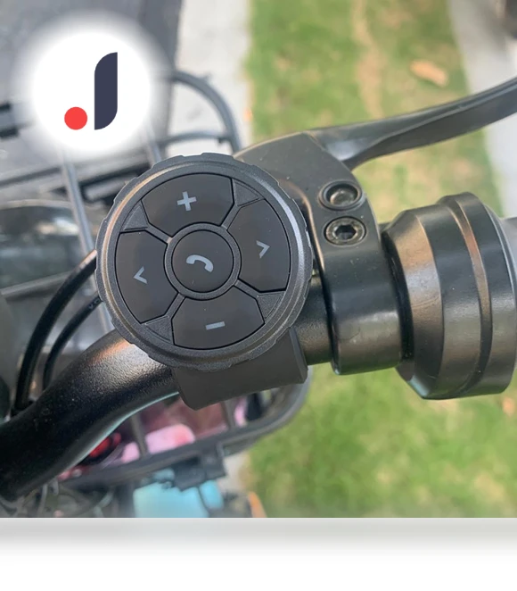 Wireless Remote Control for Helmet Headset — Wireless Headsets for Powersports, JOHO - CarGear