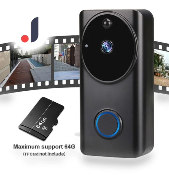 Wireless Smart Doorbell — Smart Home Security, A Surname Home