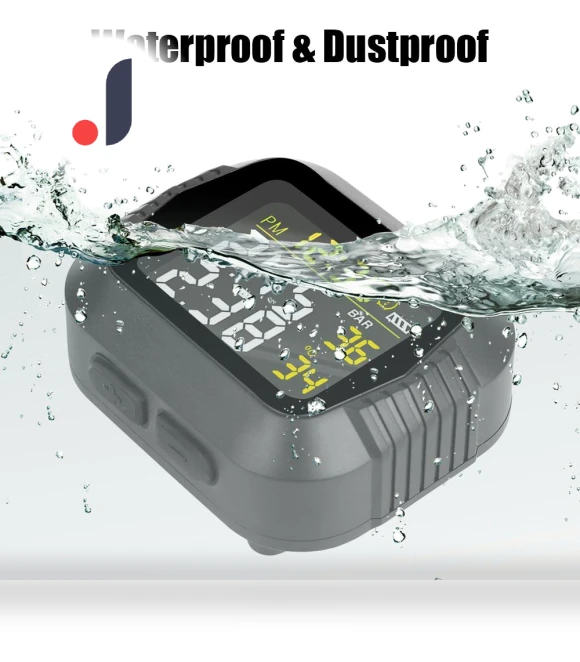 Wireless TPMS Temperature Alarm with LCD Display — TPMS Sensor Replacements, IKEA Supermarket