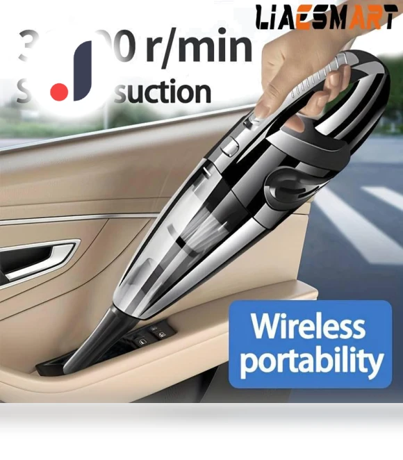 Wireless Vacuum Cleaner — Stand-Up Vacuums, LIAESMART