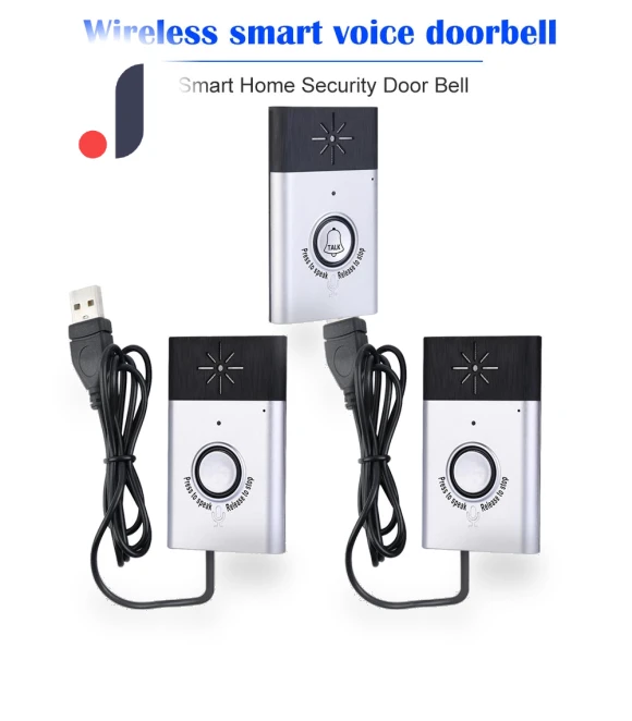 Wireless Voice Doorbell — Smart Home Security, Build My Home