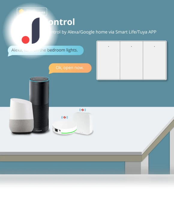 Zigbee Wall Light Switches — Dimmer Switches, Zemismart
