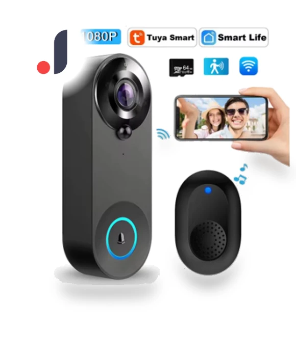 1080P Wireless Video Doorbell Camera — Smart Home Security, Rookiet