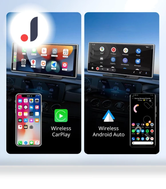 11.26-inch CarPlay Android Auto Car Radio Multimedia Video Player — Stereo Receivers, JOHO - CarGear