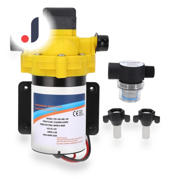 12V DC Membrane Water Pump — Water Pumps, ZY-Animal-N