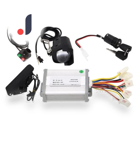 36V 1000W Brush Controller and Throttle Pedal Assembly — Motors, JM- Carejoyao