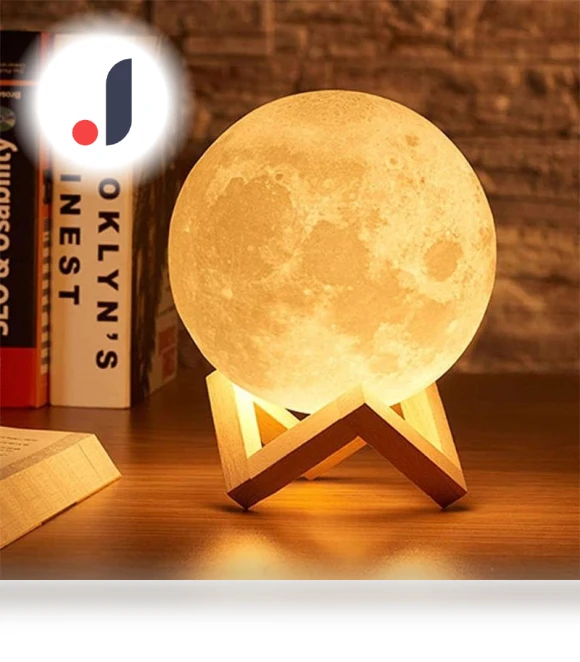 3D Printed LED Night Light — Night Lights, Exquisite goods home furnishing