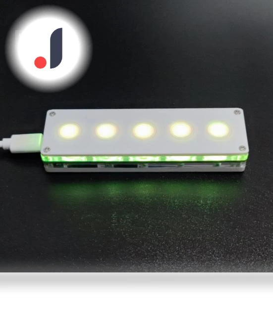 5-key wired mini keyboard — Keyboards, Enjoy Smart Home