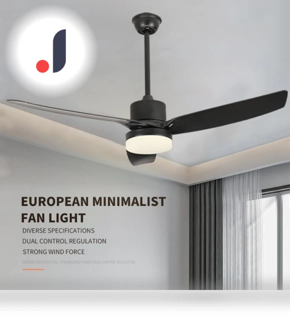 52-inch Silent Remote Control Reversible DC Ceiling Fan Light — Ceiling Fan Lighting Solutions, Build My Home