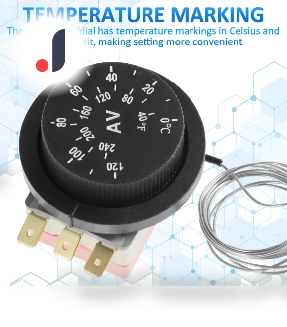 Adjustable Electric 12V Radiator Fan Controller Relay Kit — , Home Furnishing Department Mall