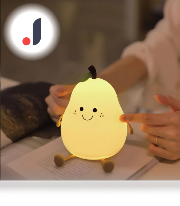 Adjustable Pear-shaped Night Light — Night Lights, Exquisite goods home furnishing