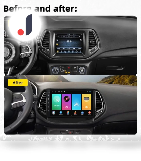 Android Car Stereo with GPS Navigation — Stereo Receivers, JOHO