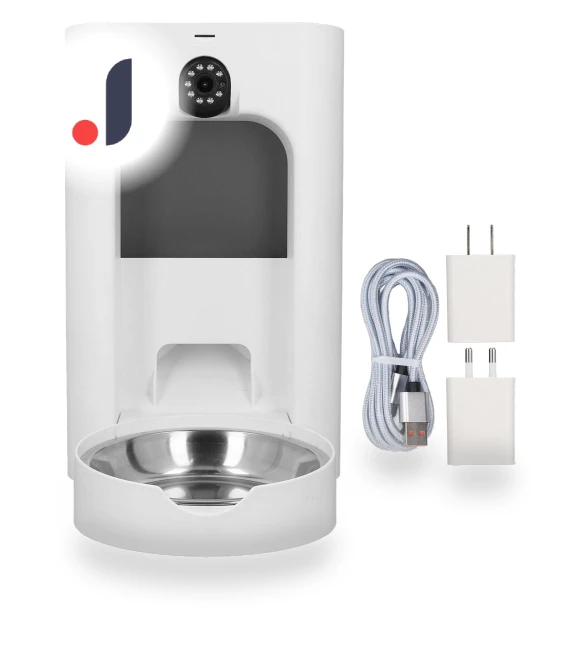 Automatic Cat Feeder with Camera — Smart Pet Feeders, Business2ZY