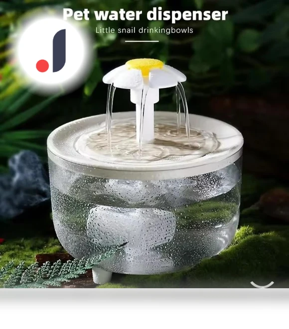 Automatic Circulating Pet Water Dispenser — Feeding Supplies, Happy Home Mall