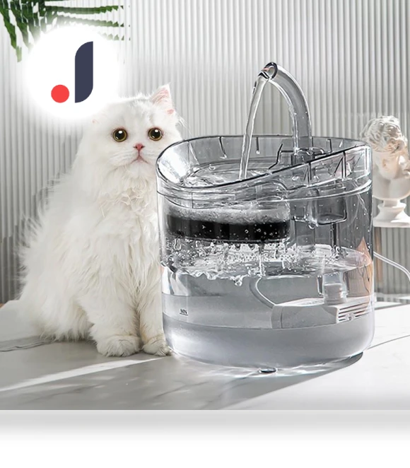 Automatic Circulating Water Dispenser for Cats — Pet Hydration Solutions, Pet family bucket