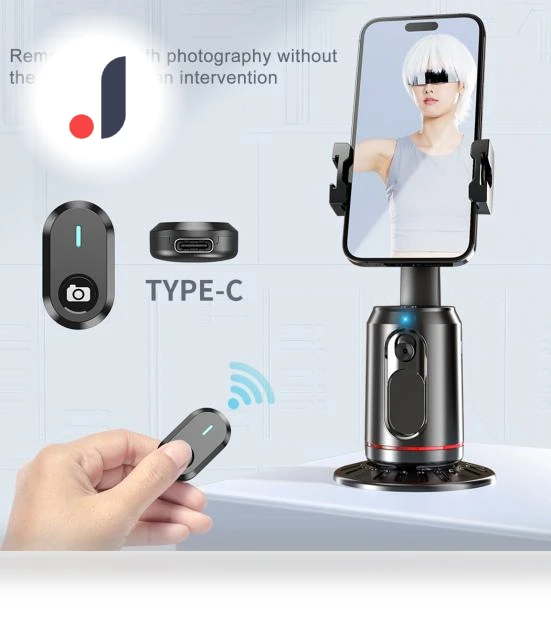Automatic Face Tracking Phone Holder — Selfie Sticks, Outdeer