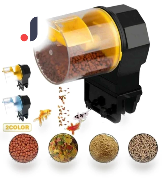 Automatic Fish Feeder — Feeders, Wotoo