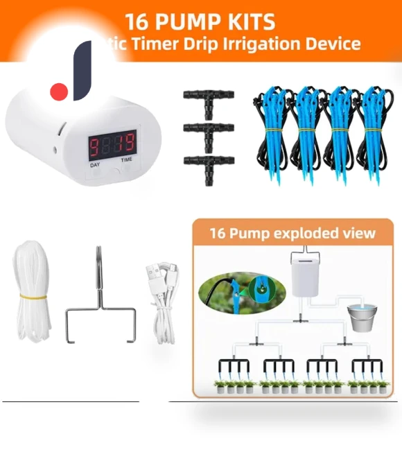 Automatic Pump Controller for Irrigation — Controllers, Optimized General