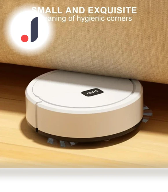 Automatic Sweeping Robot Vacuum — Smart Cleaning Robots, Luminaire Lighting Mall