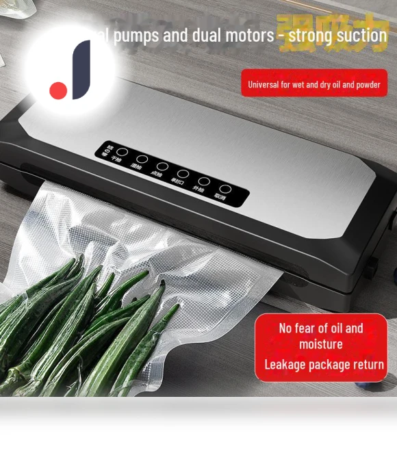 Automatic Vacuum Food Sealer — Vacuum Sealers, Small Appliances