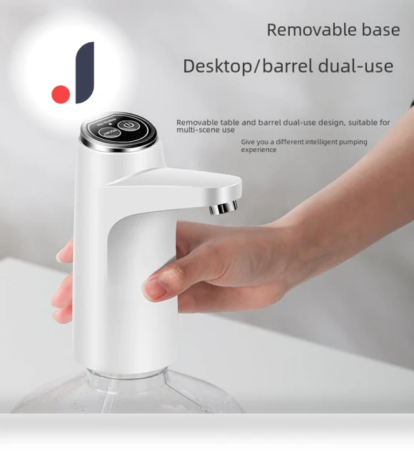 Automatic Wireless Water Dispenser with Bottle Stand — Hydration Solutions, Omori