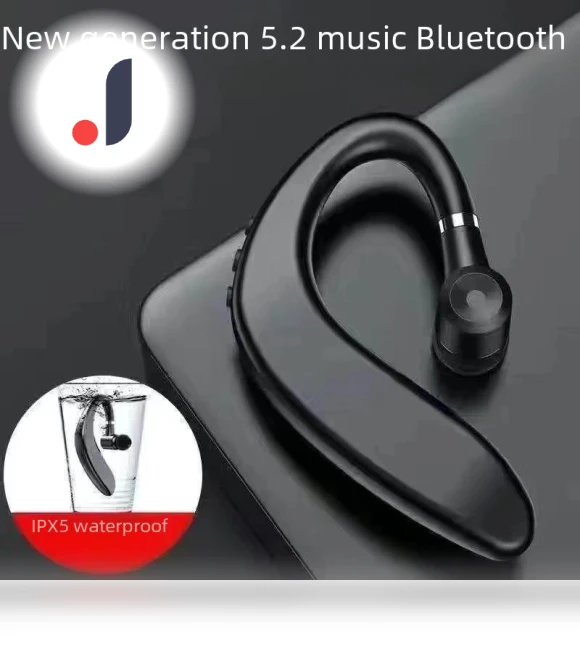 Bluetooth Headset with Ear Hook — Headsets, Smarter than future